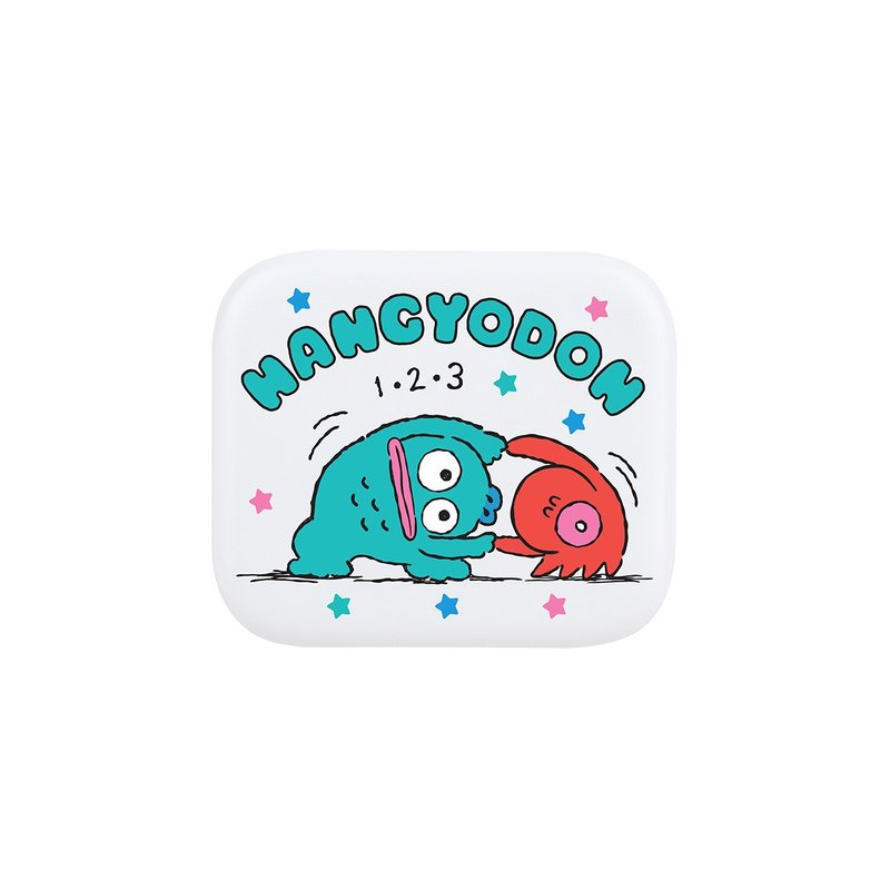 6合1数据|充电电线套件连镜盒 - Hangyodon - 充电宝/传输线 - 塑料 白色