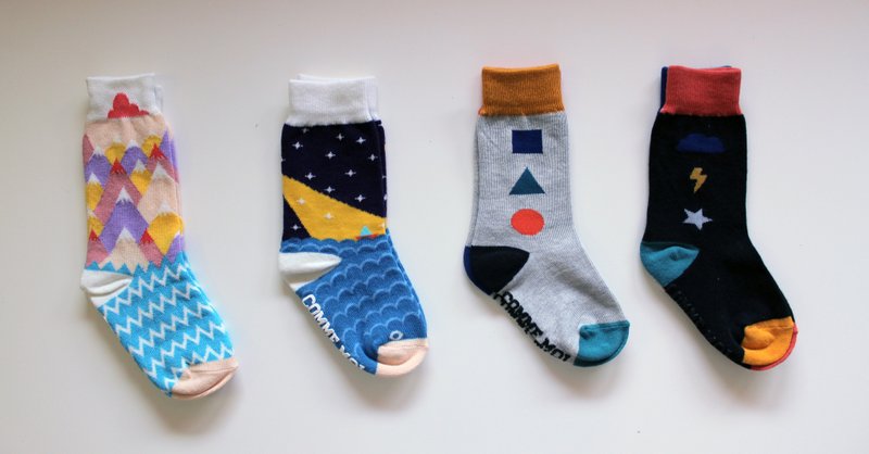 ▲小脚袜卖场 ▲ COMME MOI 亲子袜系列 - 童装鞋 - 棉．麻 多色