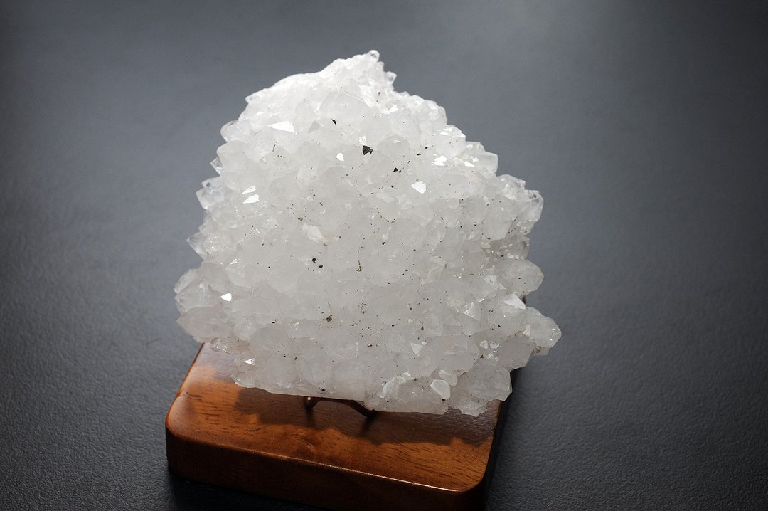 白水晶簇(Quartz, Clear)w2/矿石 摆件 消磁 灵修 招财 破煞 - 摆饰 - 水晶 