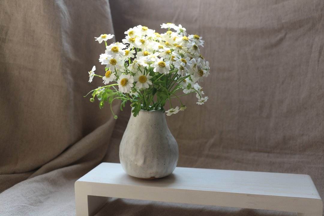 手捏陶 花器 小瓶 - 花瓶/陶器 - 陶 