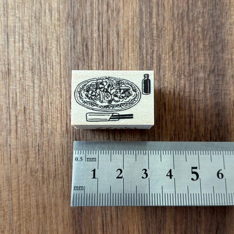 长崎什锦炒面印章 - 印章/印台 - 橡胶 