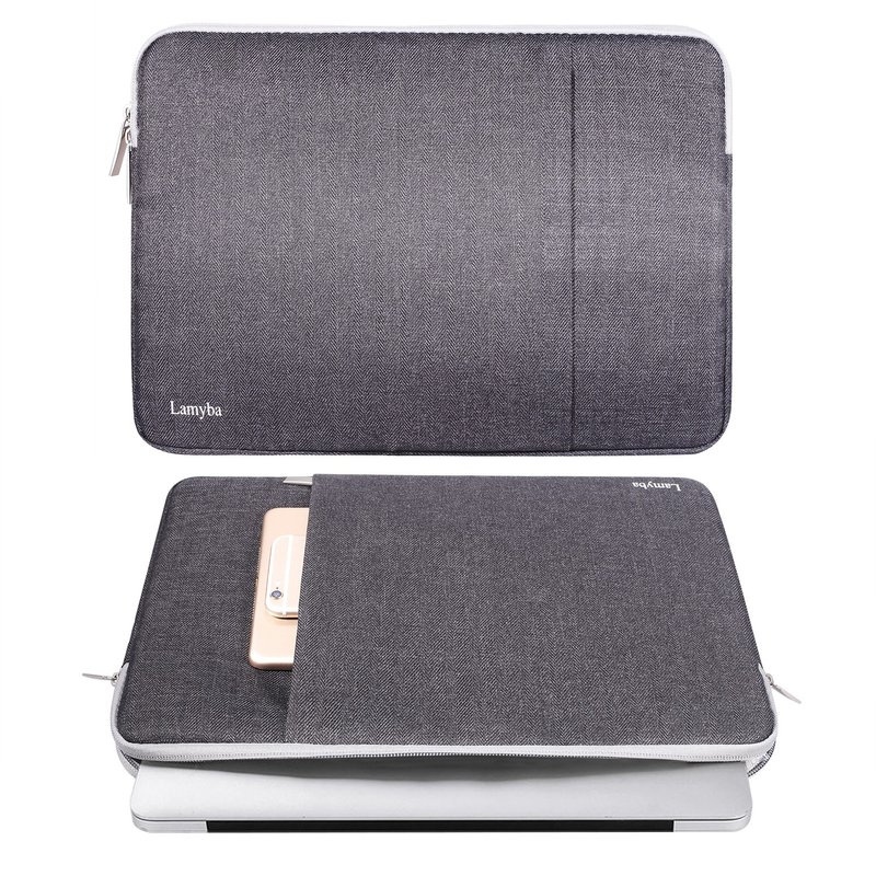 HP/Lenovo/Dell/Acer/Asus/15.6寸 笔电包 收纳包 电脑包 -神秘黑 - 电脑包 - 尼龙 黑色