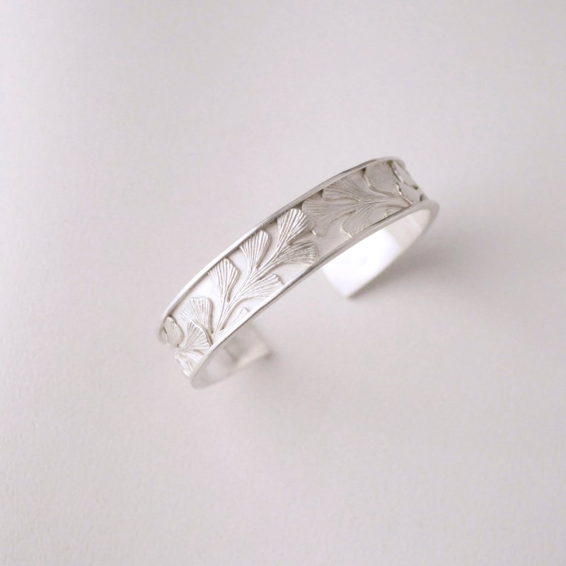 I-Shan13铁线蕨手环 - 手链/手环 - 银 银色