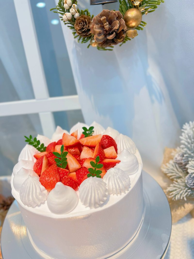 【低温甜点】2025季节限定草莓蛋糕 12月限定优惠 - 蛋糕/甜点 - 新鲜食材 多色