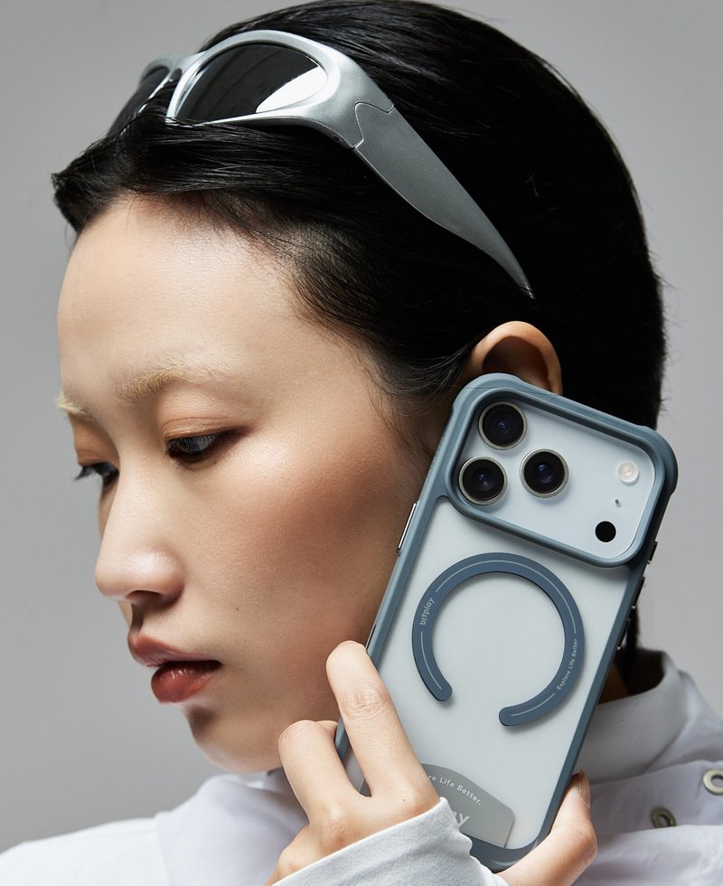 【bitplay】防摔磁吸壳 for iPhone 17 系列 岩石灰 - 手机壳/手机套 - 其他材质 