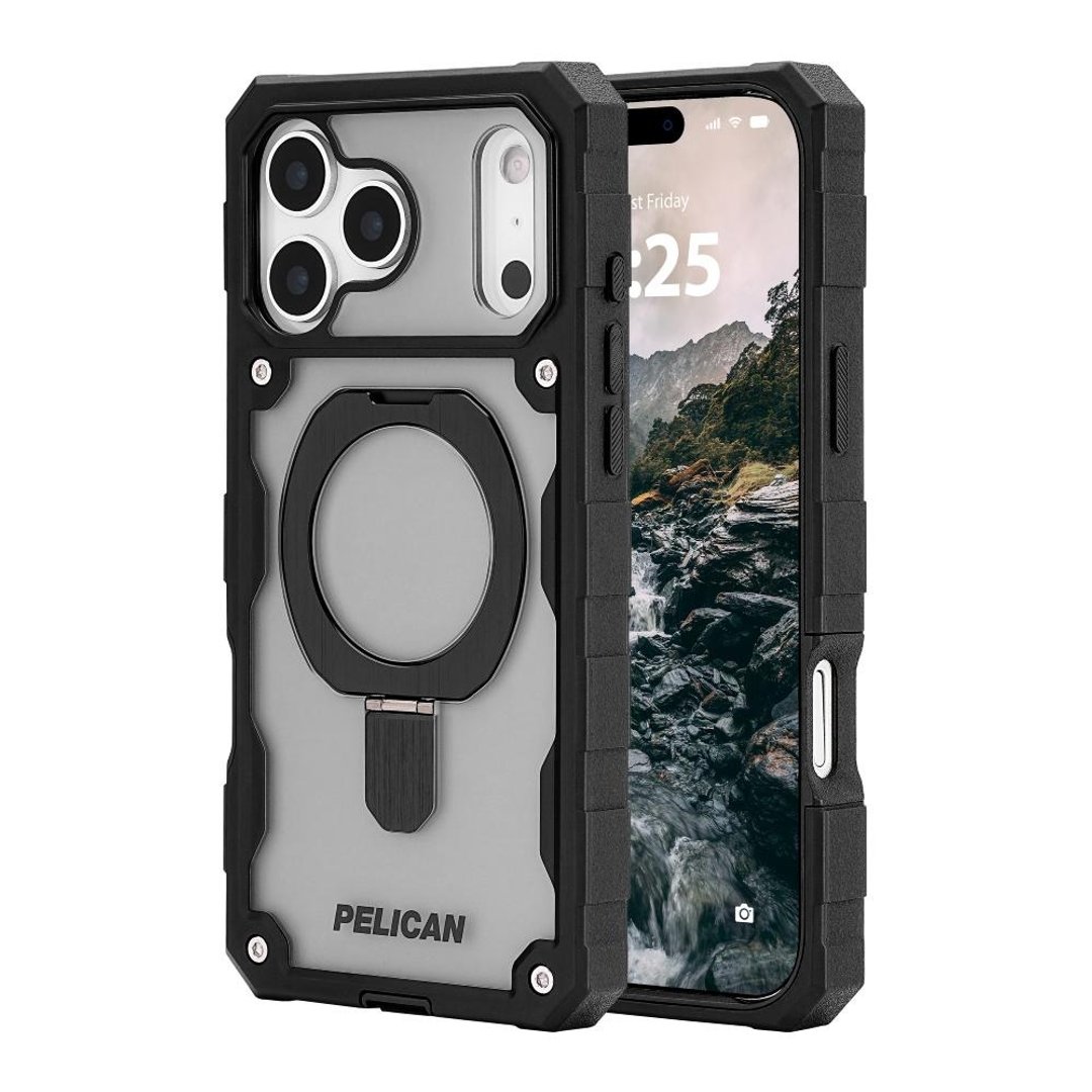 Pelican – iPhone 17 Pro Max 手机壳磁吸Magsafe 360 旋转支架 - 手机壳/手机套 - 其他材质 