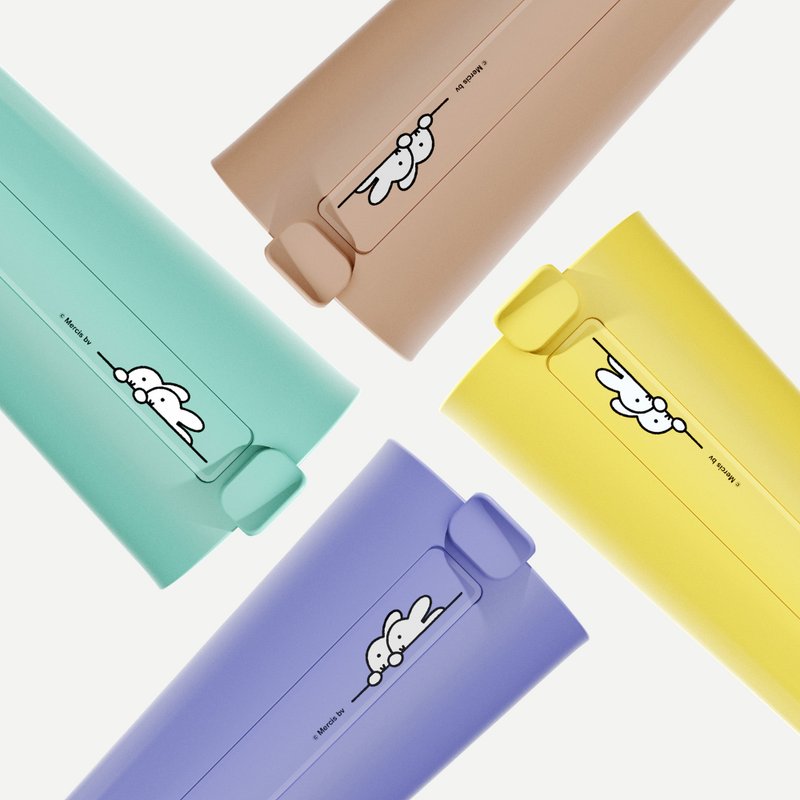 【Pinkoi x miffy】hó-lim 米菲联名款 / 包色4入组 - 水瓶/水壶 - 塑料 多色
