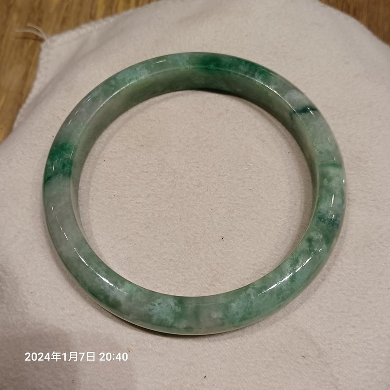 优质缅甸玉手镯 - 手链/手环 - 玉石 