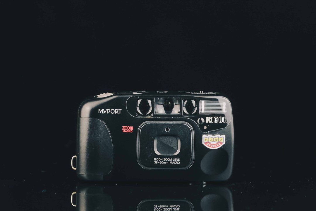 RICOH MyPROT ZOOM mini P #0226 #135底片相机 - 相机 - 其他金属 黑色