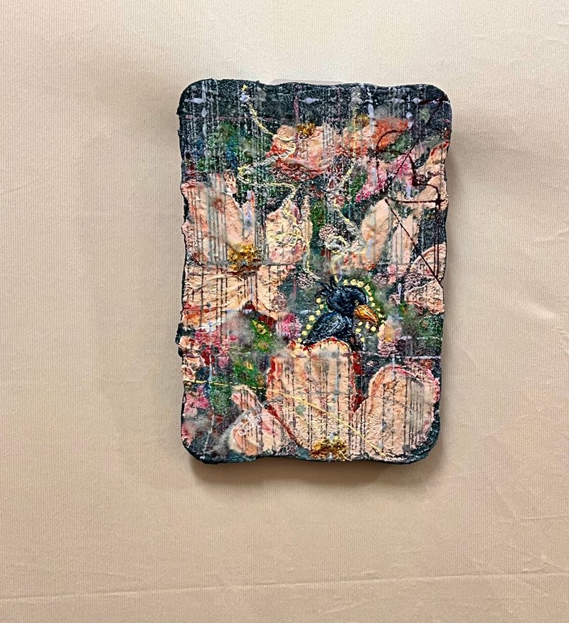 鲸头鹳・饼干岩系列 - 海报/装饰画/版画 - 压克力 