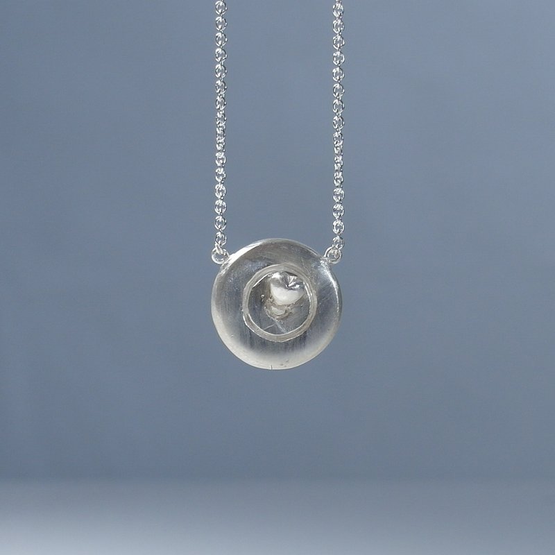 射手座纯银项链(S) - Sagittarius - 项链 - 纯银 银色