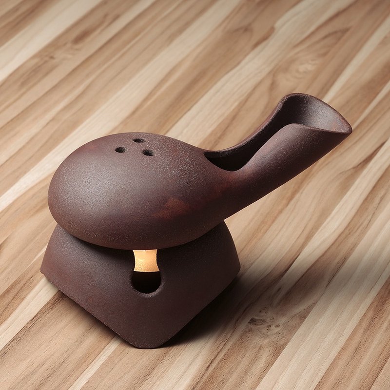 不二堂│岩矿Swing 即兴茶炙组 - 茶具/茶杯 - 其他材质 