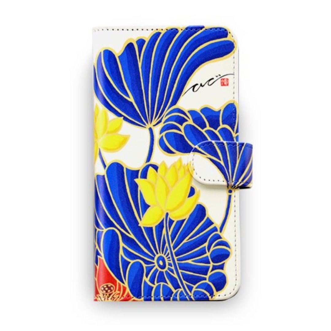 【接单定制商品】iPhone手机壳 - 极乐净土 - 手机壳/手机套 - 人造皮革 蓝色