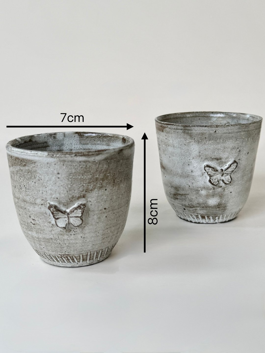 THE SANTO ATELIER 蝴蝶咖啡杯 - 咖啡杯/马克杯 - 陶 