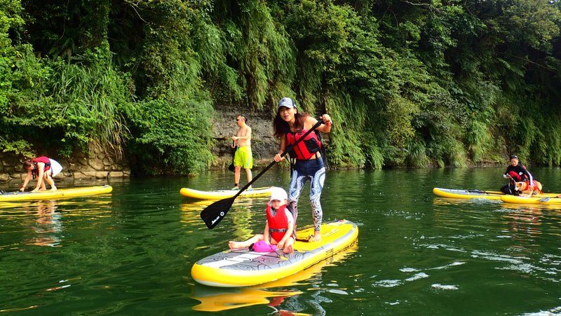 新北坪林 亲水公园SUP体验-平日场 - 户外/室内活动 - 其他材质 
