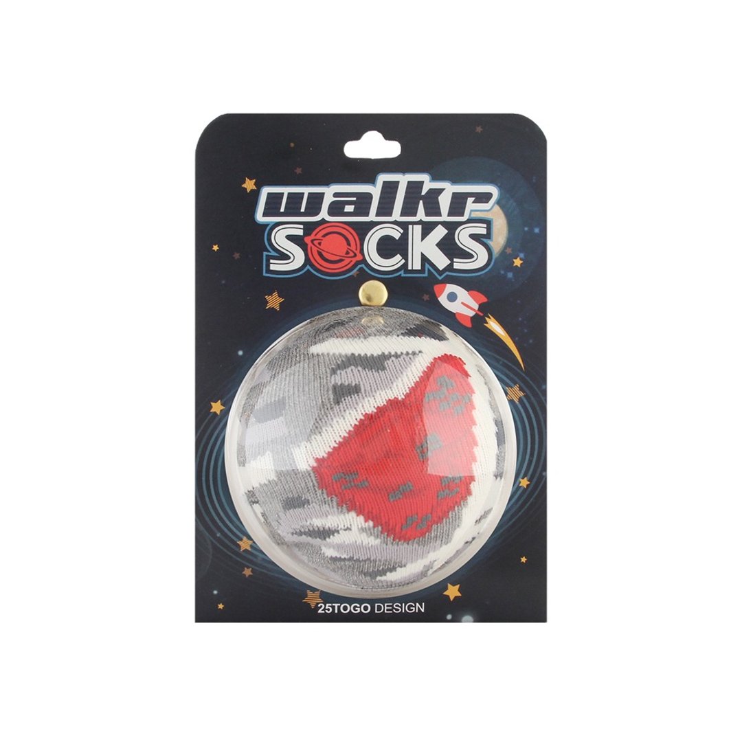 WALKR SOCKS_Zombie Cortex 僵尸脑袋 - 袜子 - 其他材质 