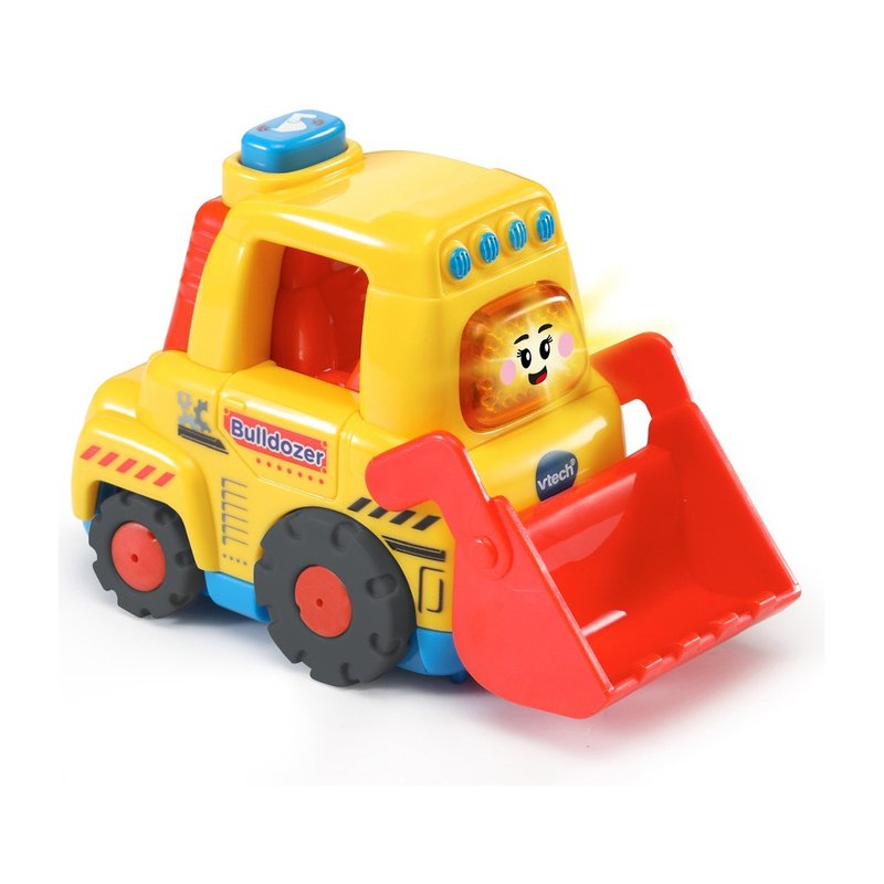 Vtech　嘟嘟声光交互车-堆土机 - 玩具/玩偶 - 塑料 