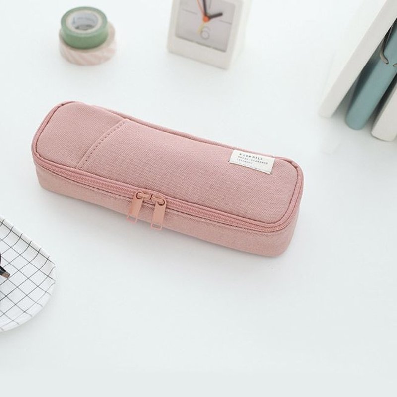 Livework-小确幸万用口袋笔袋Ver.3-海棠粉,LWK37989 - 铅笔盒/笔袋 - 棉．麻 粉红色