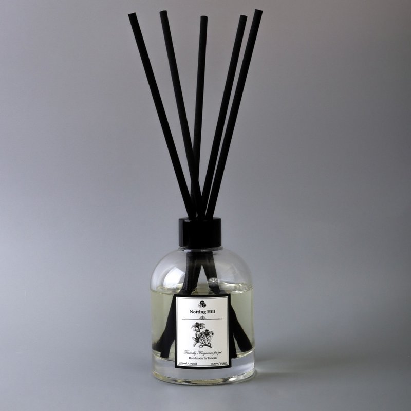 天然精油-宠物友善扩香-Notting Hill (富豪花香调) - 香薰/精油/线香 - 玻璃 多色