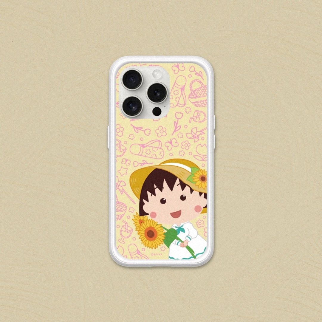 Mod NX边框背盖手机壳∣樱桃小丸子/玩乐去 for iPhone - 手机壳/手机套 - 塑料 多色