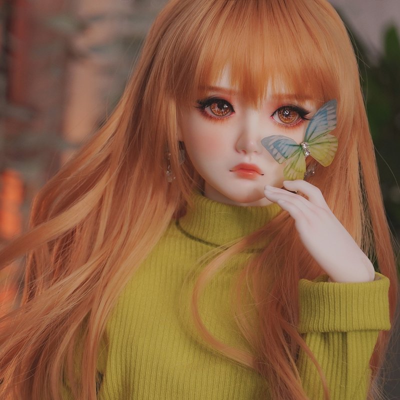 Anna-Queen / Cecy BJD 普肌娃头预购 送眼珠 - 玩偶/公仔 - 树脂 
