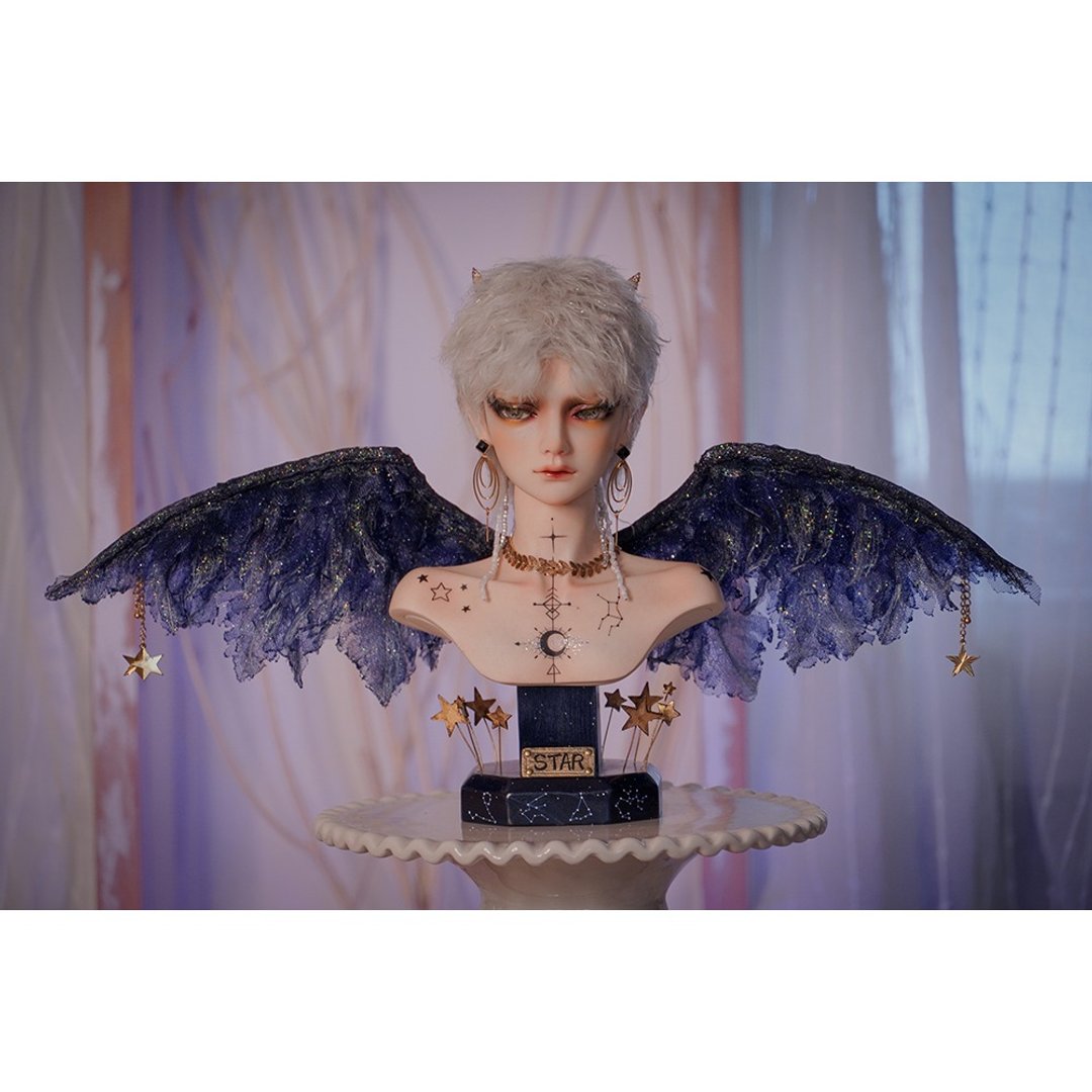 Anna-Queen / BJD半身像作品 星辰 / BJD Bust STAR - 其他 - 其他材质 
