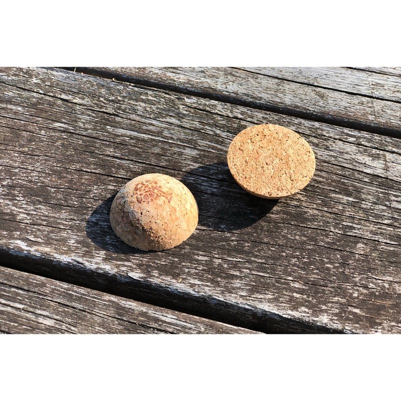 半球体 软木足弓稳定器 - 运动/健身用品 - 软木/水松木 卡其色