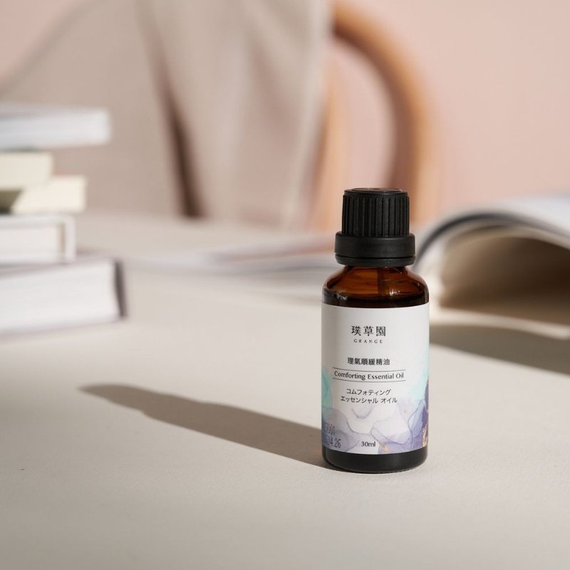 理气顺缓精油30ml 三入组－身体按摩、泡澡、舒缓足部 - 身体护肤/按摩油 - 植物．花 