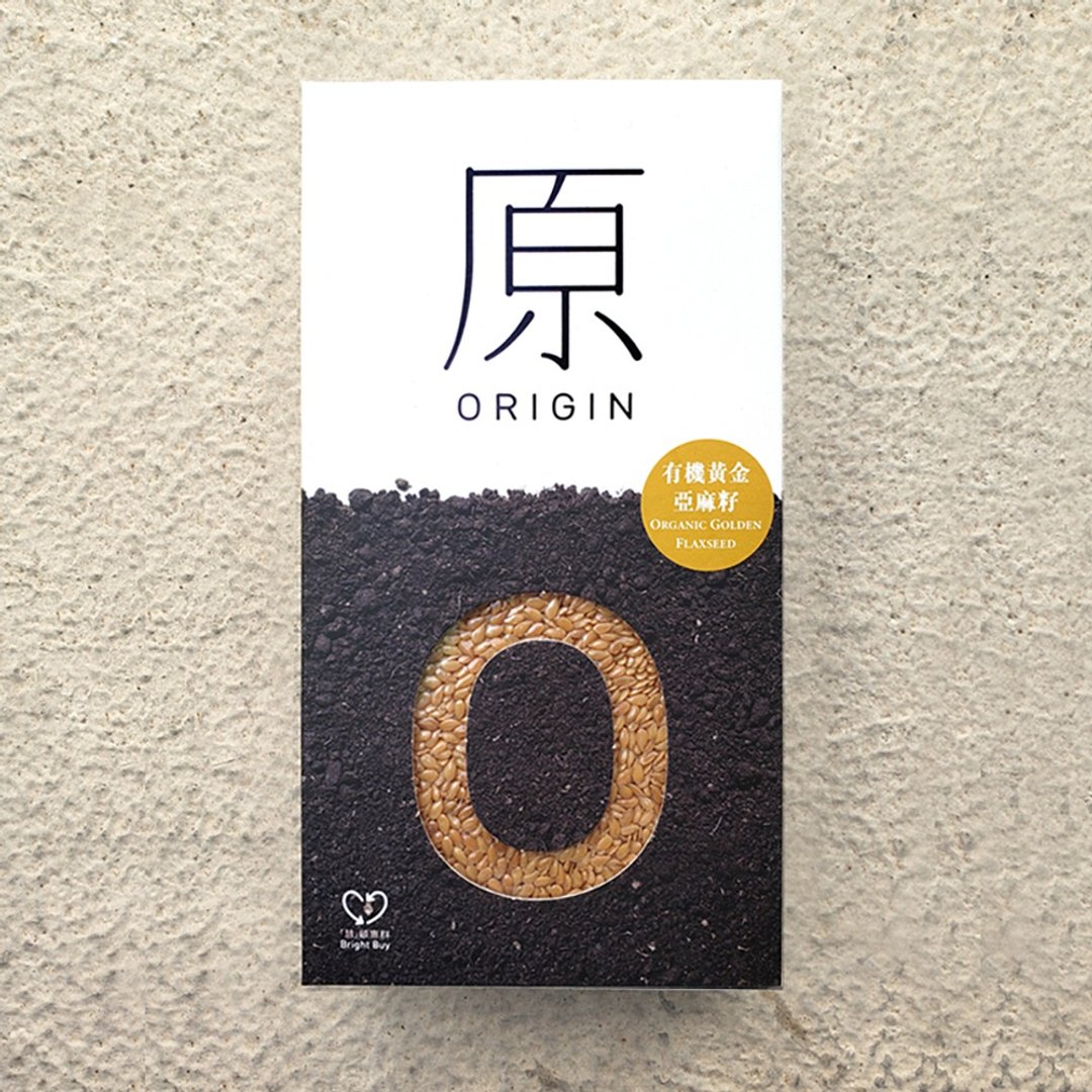 原-有机黄金亚麻籽 - 五谷杂粮/米 - 植物．花 