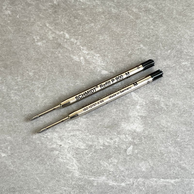 六角.滚滚-原木自动原子笔【补充笔芯一组2支】 SCHMIDT 派克型 - 圆珠笔/中性笔 - 其他材质 黑色