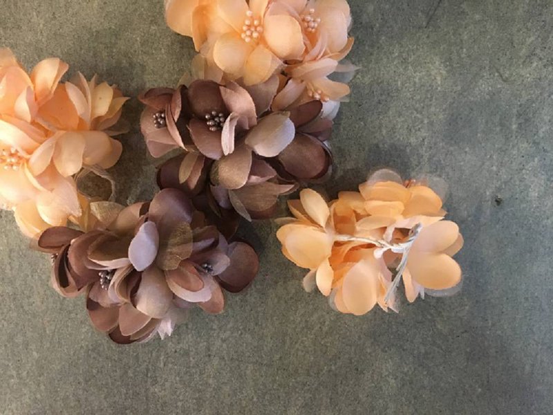 多层次纱花/渐层色 - 包装材料 - 聚酯纤维 多色