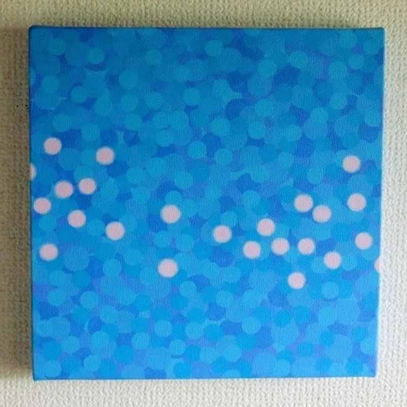 [Original] Kiokunokakera (sky, sea and flower) - 海报/装饰画/版画 - 棉．麻 