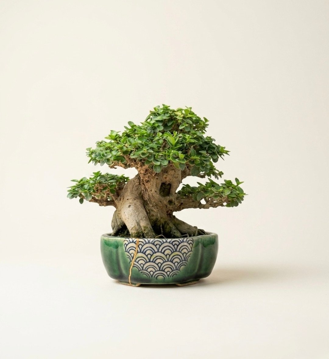 父亲节礼物推荐・小品盆栽・米叶寿娘子 - 植栽/盆栽 - 植物．花 