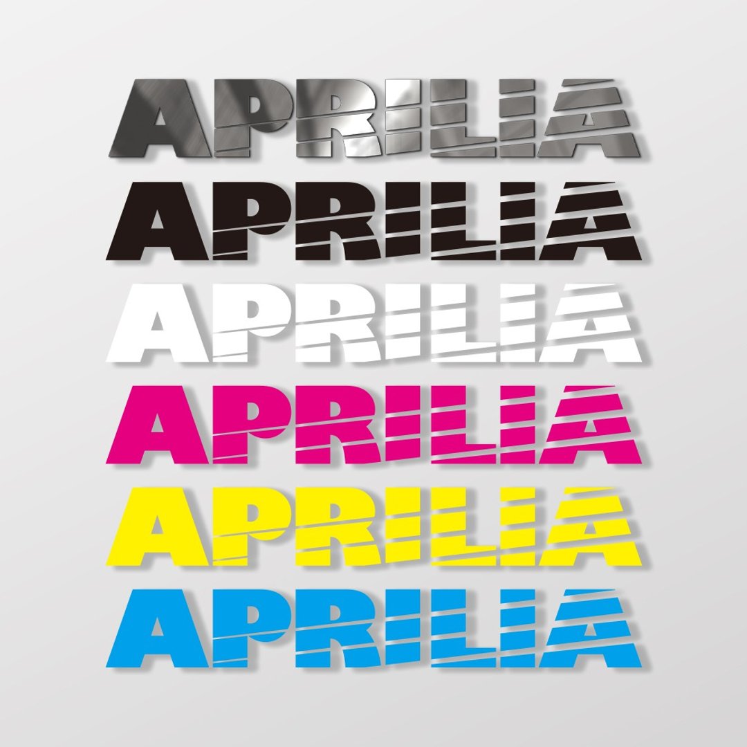 APRILIA/SP/车贴、贴纸 SunBrother孙氏兄弟 - 贴纸 - 防水材质 