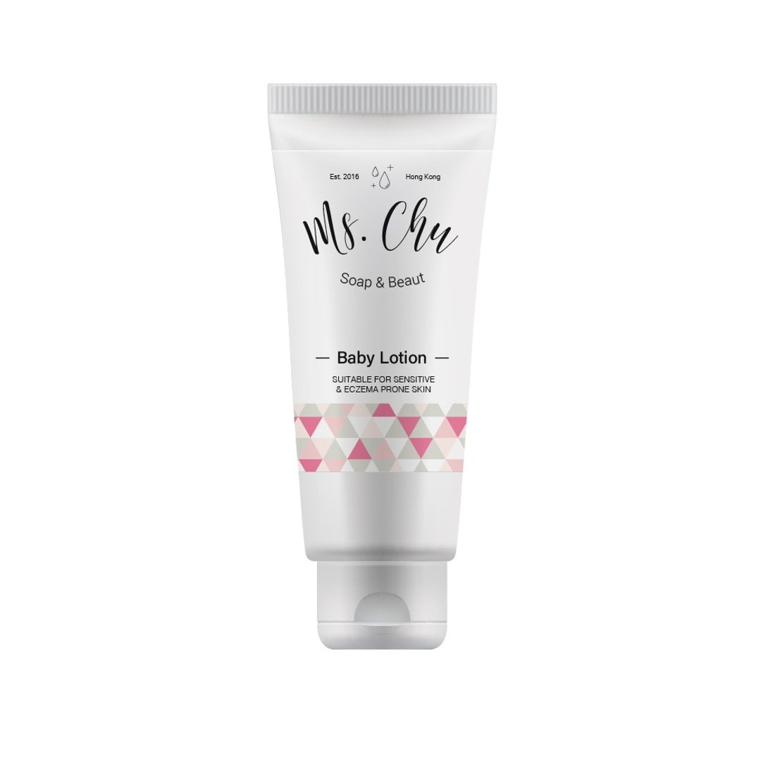婴儿纯天然护肤霜 | 舒缓湿疹 (100ml) - 乳液 - 其他材质 绿色