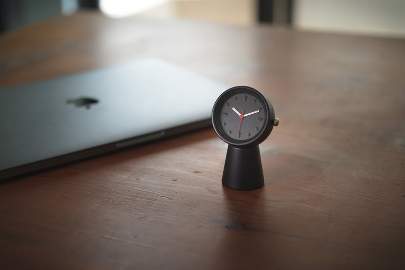 立刻_桌钟/时钟/居家 Table Clock - 时钟/闹钟 - 其他金属 黑色