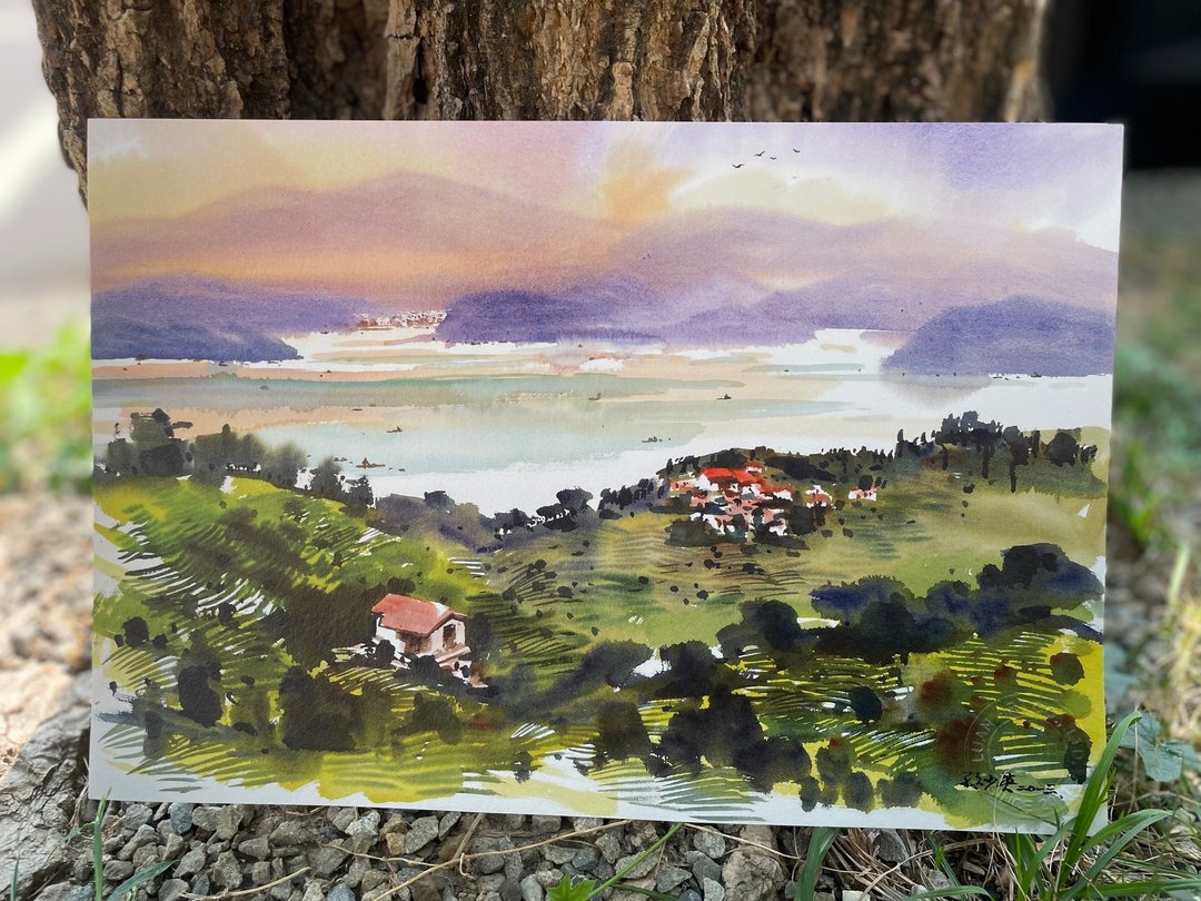 日月潭系列-猫囒山茶园 - 其他 - 纸 多色
