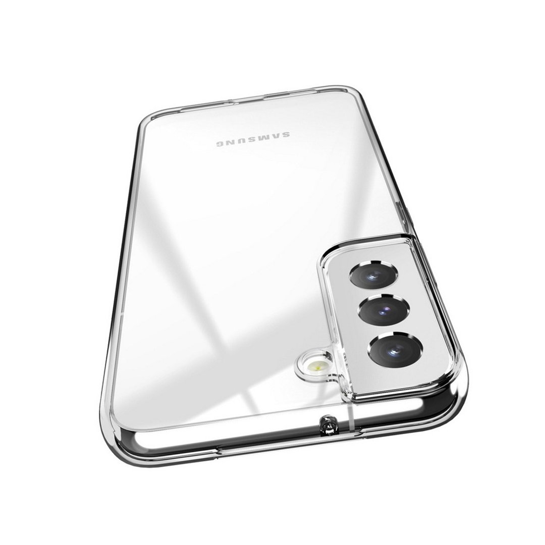 Galaxy S22 6.1寸超透明Hybrid手机壳 - 手机壳/手机套 - 塑料 透明
