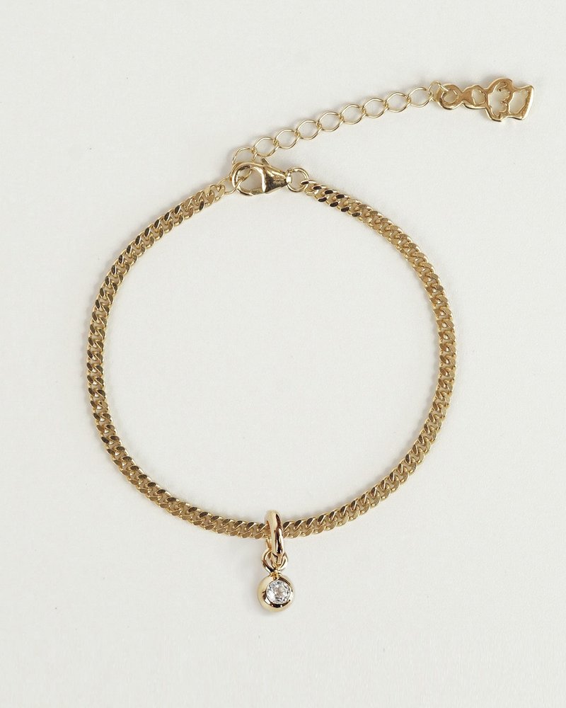 【雙 11 限定】 Heritage of Charms : Anklet SET B - 手链/手环 - 纯银 金色