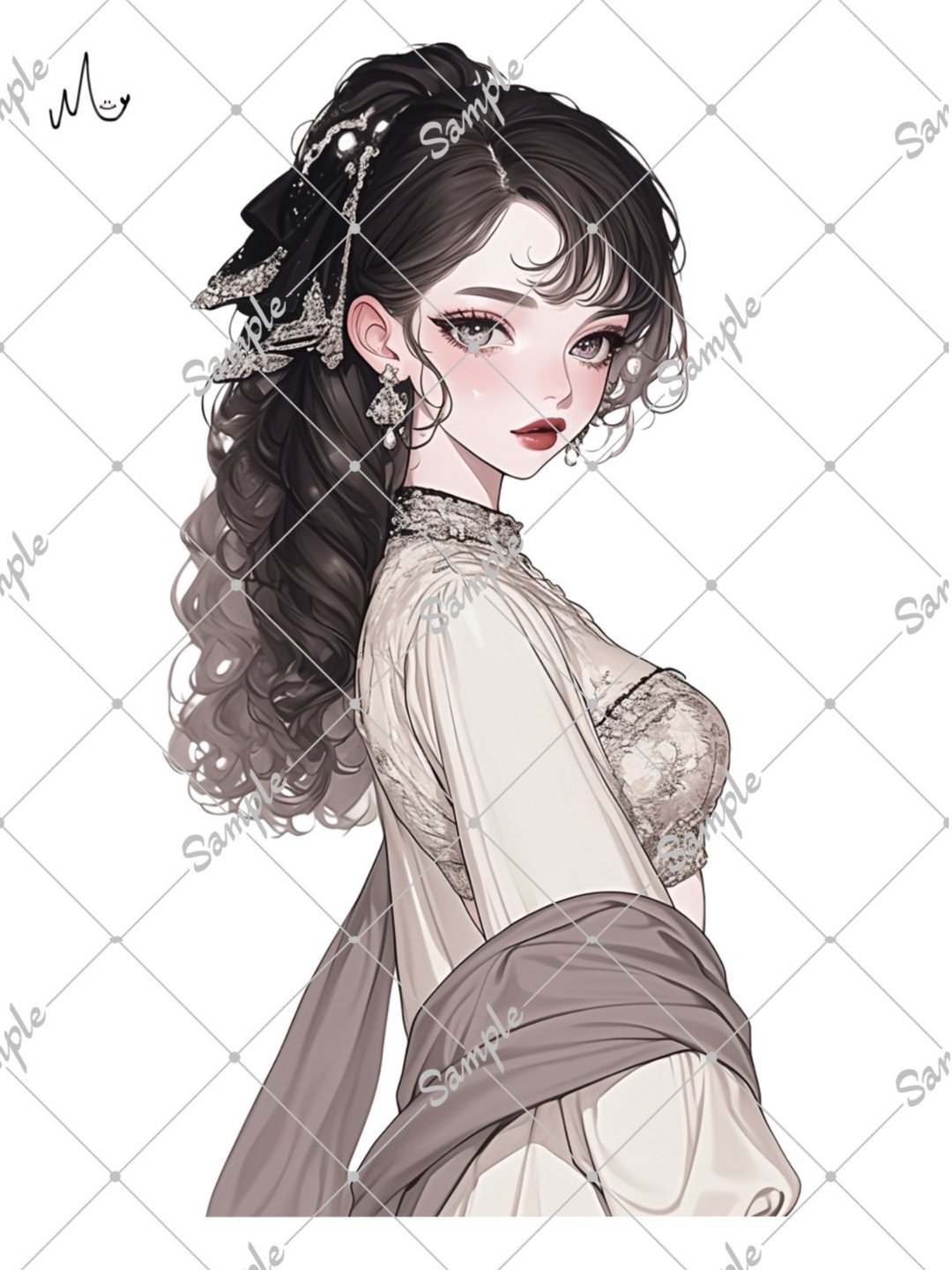 原创人物贴纸 - 贴纸 - 纸 