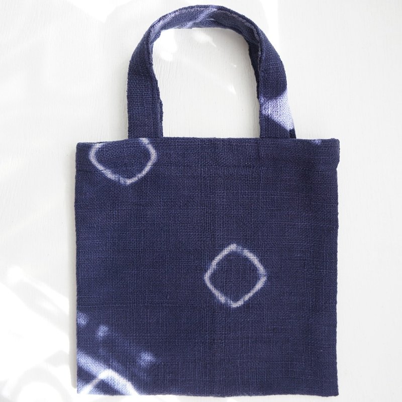 Ba-ba 手工迷你购物袋 No.RB67 - 手提包/手提袋 - 其他材质 蓝色