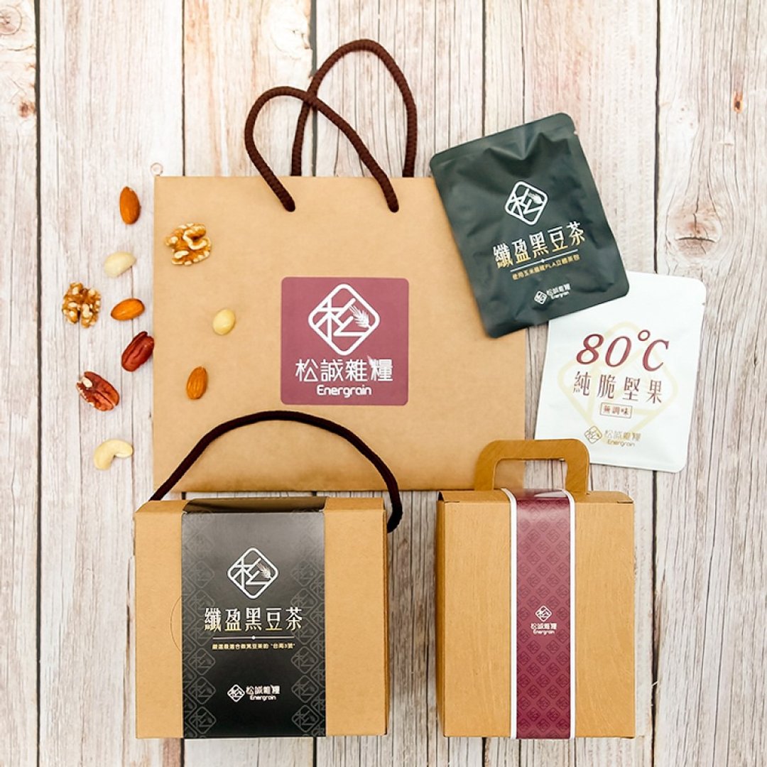 【礼盒首选】坚果黑豆茶_礼盒 - 坚果 - 其他材质 