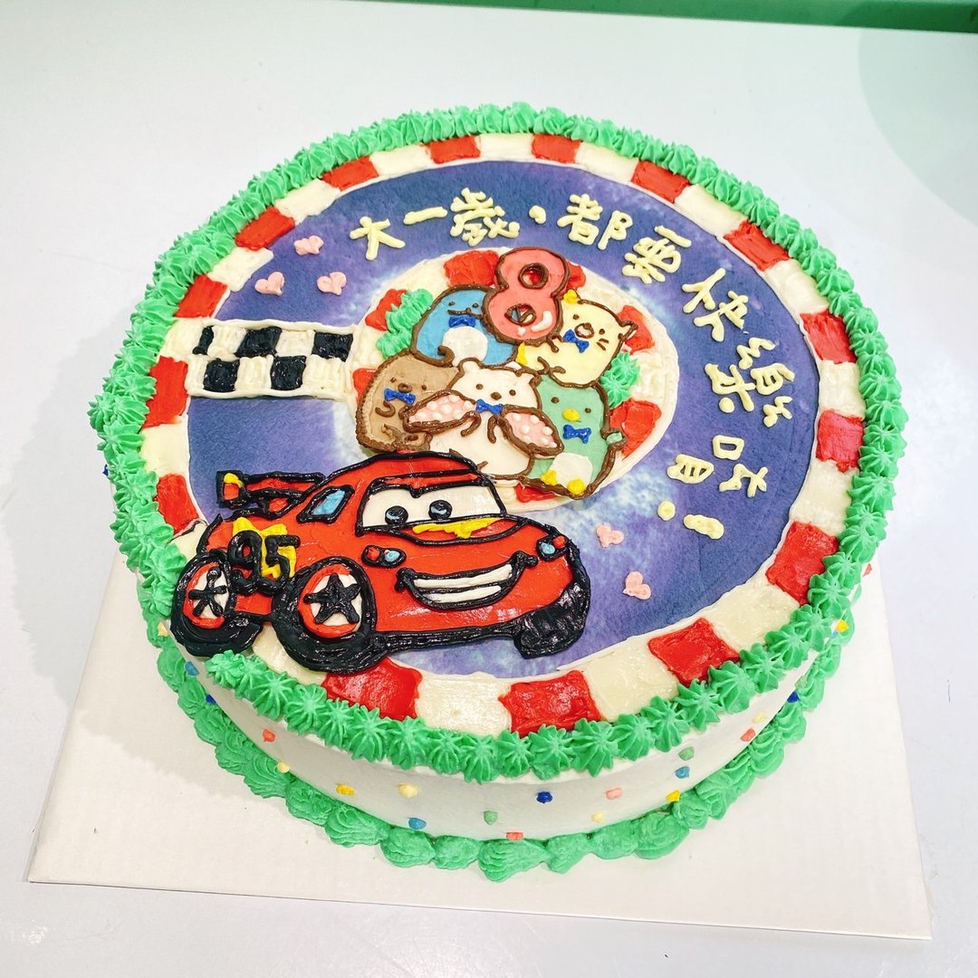 请细看内文 闪电麦坤 角落生物 定制化生日蛋糕 铄甜点 蛋糕 生日 - 蛋糕/甜点 - 新鲜食材 