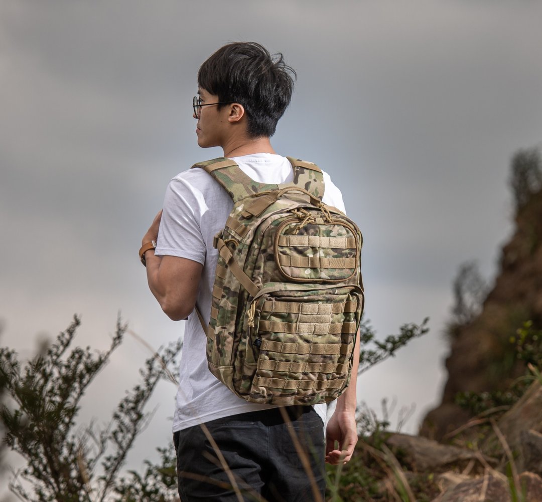 MIT 军事风格 笔电公事包 登山露营旅游后背包【共四色含迷彩】 - 后背包/双肩包 - 尼龙 多色