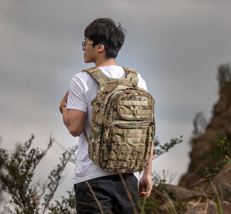 MIT 军事风格 笔电公事包 登山露营旅游后背包【共四色含迷彩】 - 后背包/双肩包 - 尼龙 多色