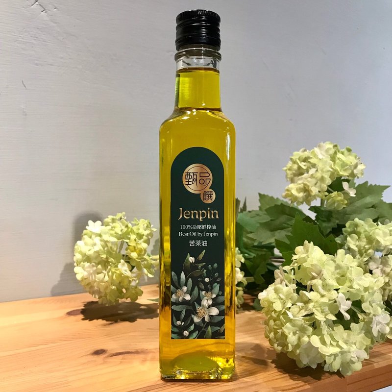 甄品馔苦茶油250ml - 酱料/调味料 - 玻璃 绿色