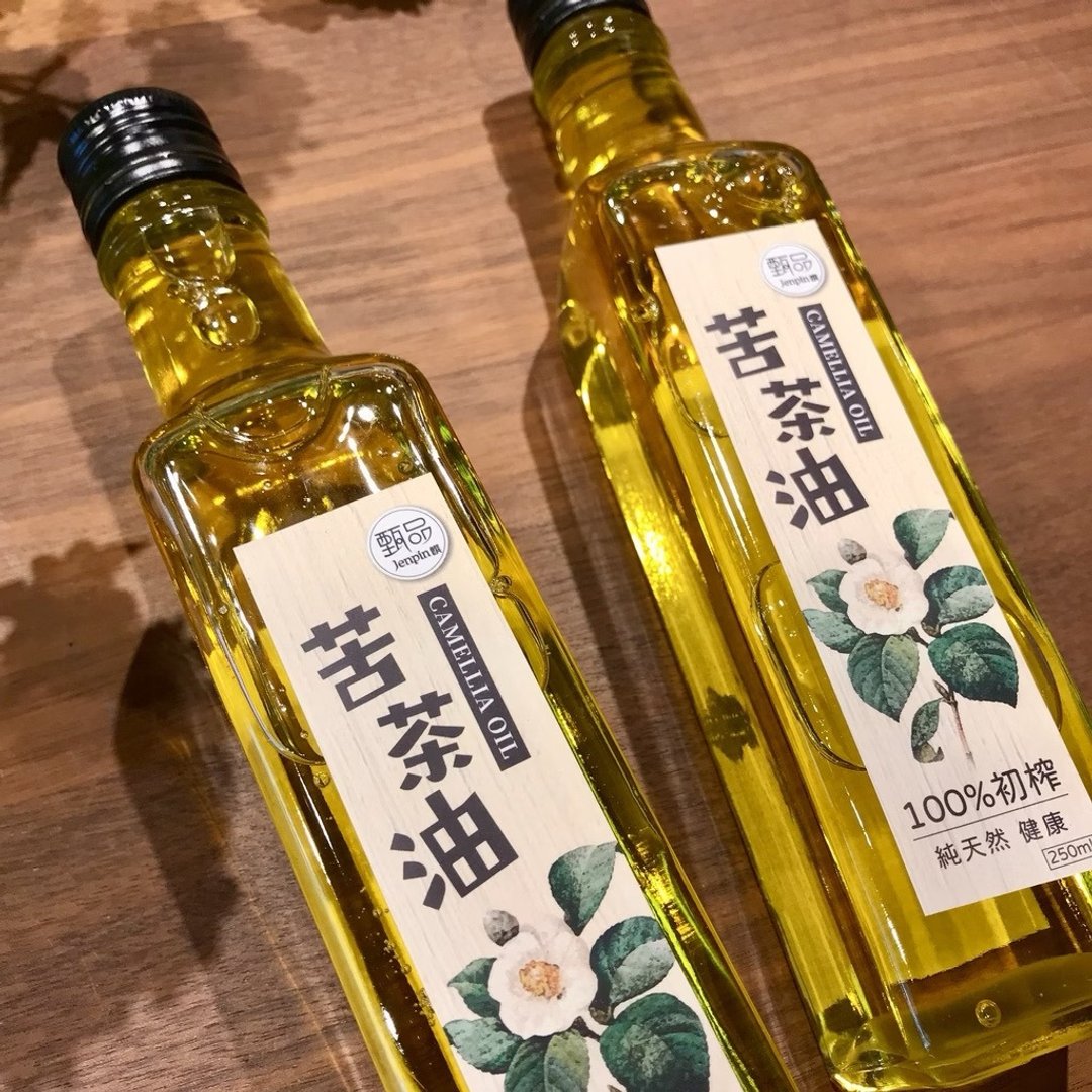 甄品馔苦茶油 250ml/瓶 - 酱料/调味料 - 玻璃 绿色