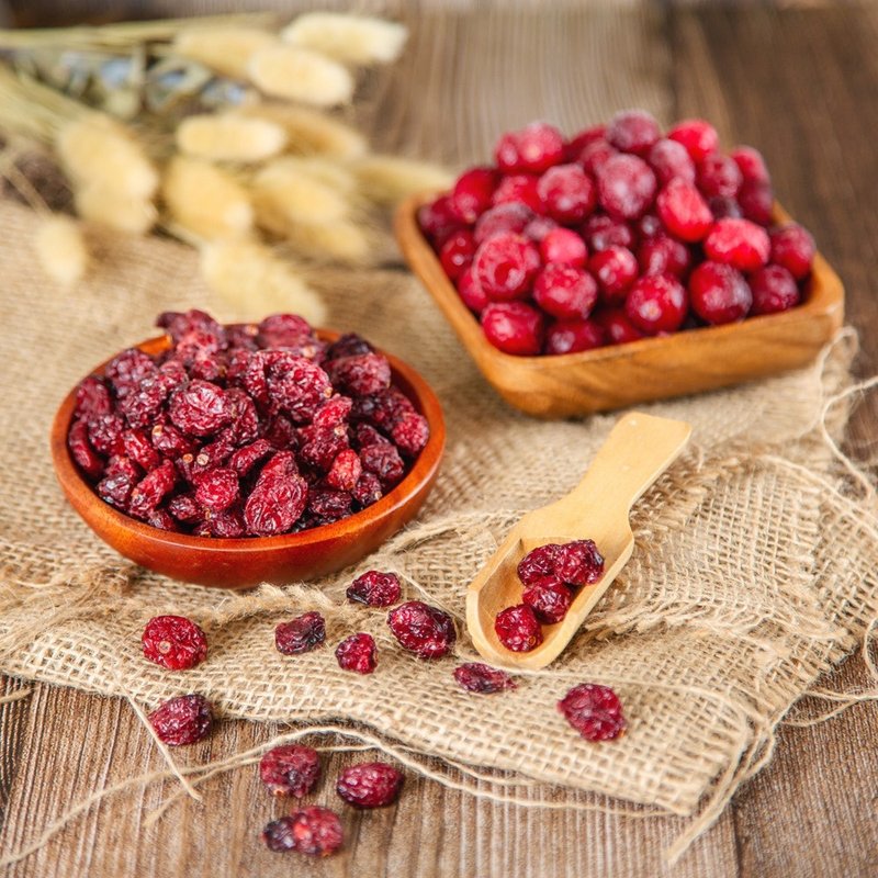 有机蔓越莓干 (200g) | 减糖低卡配方 - 水果干 - 其他材质 