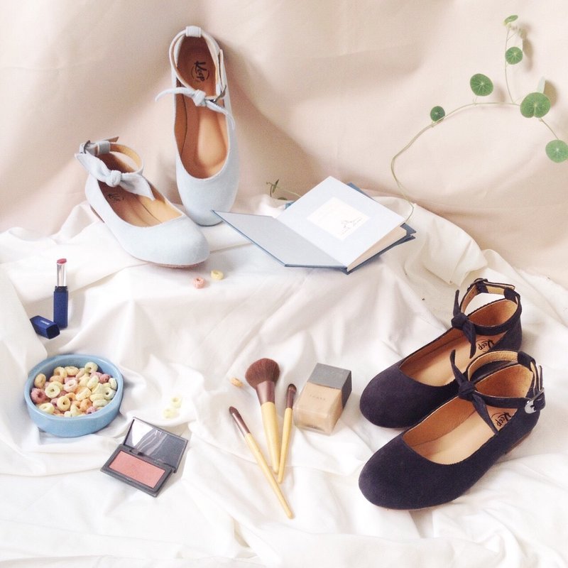 Bow shoes - 女款休闲鞋 - 其他材质 