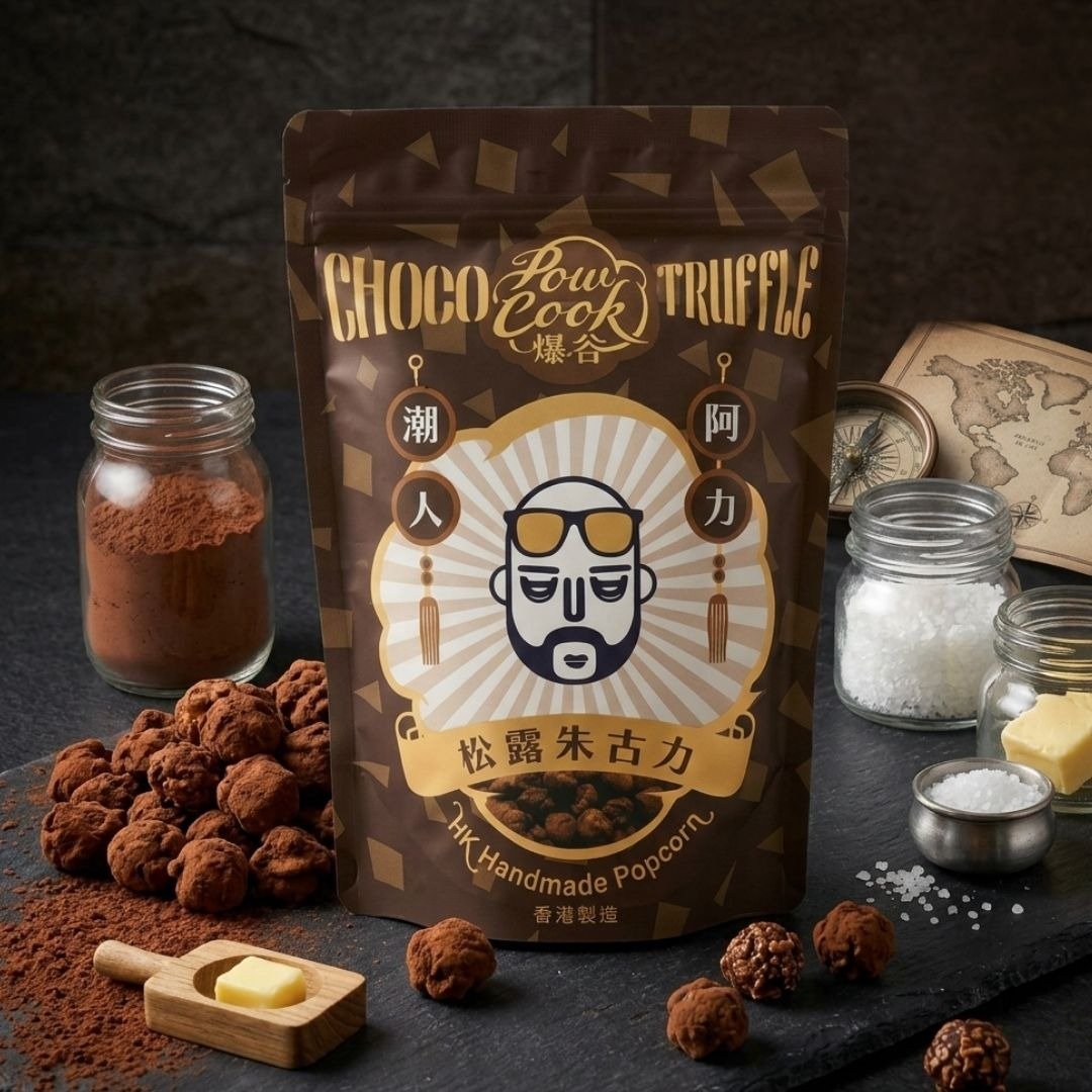 朱古力焦糖爆谷 手工爆谷香港制造 - 手工饼干 - 新鲜食材 
